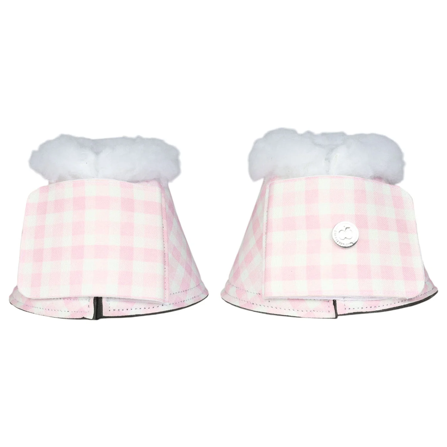 Dapplebay Gingham Bell Boots - Image 2