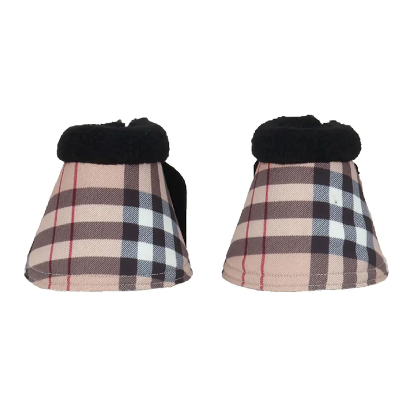 Dapplebay Holiday Plaid Bell Boots - Image 6