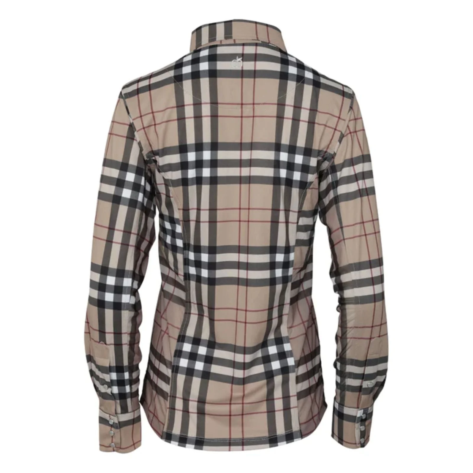 Dapplebay Holiday Plaid Western Top - Image 4