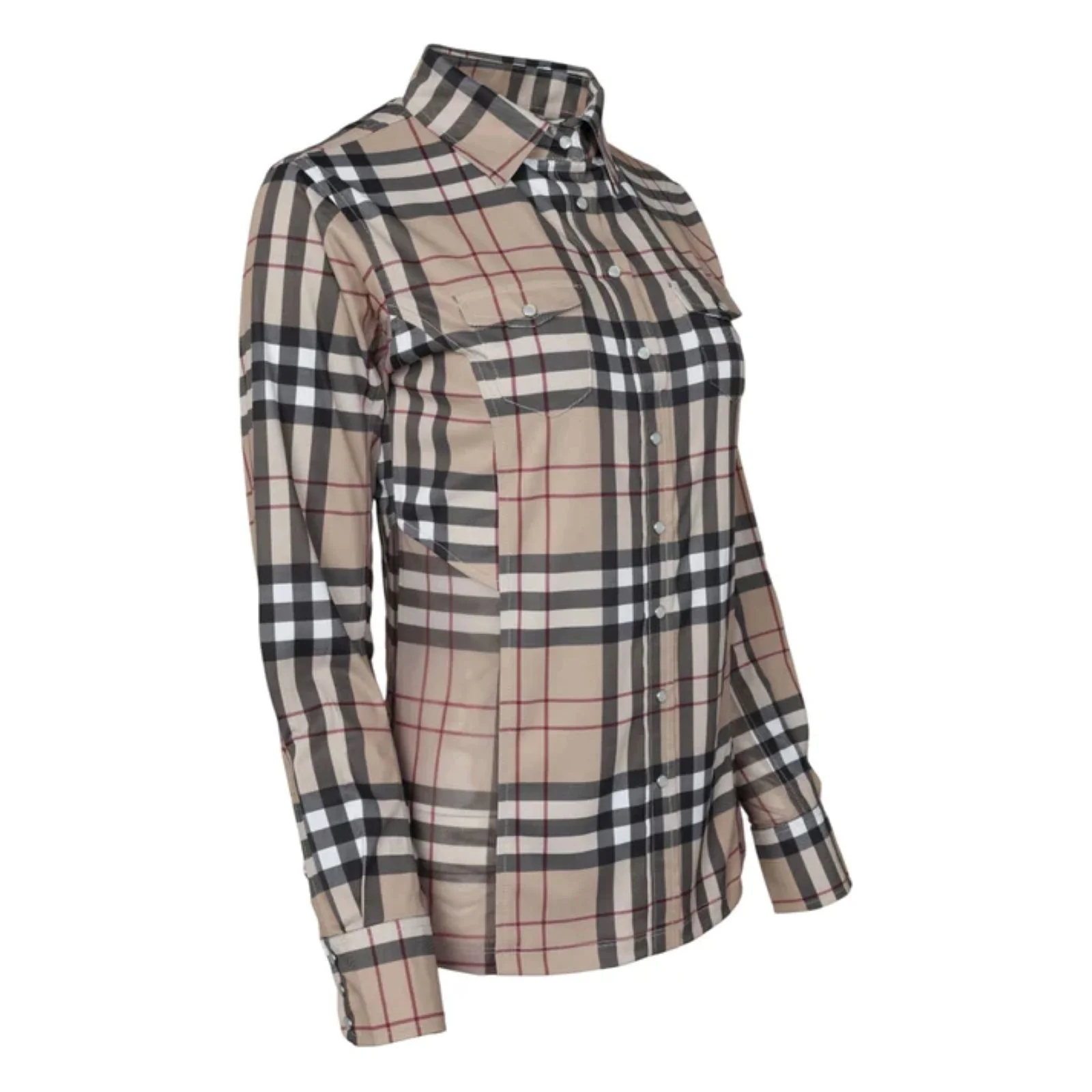 Dapplebay Holiday Plaid Western Top - Image 5