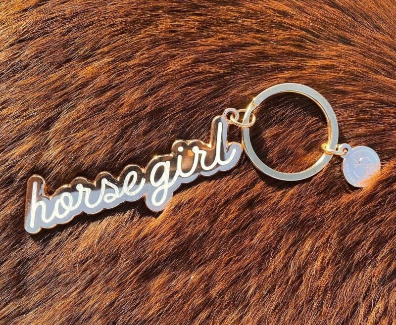 Dapplebay Horse Girl Keychain - Image 3