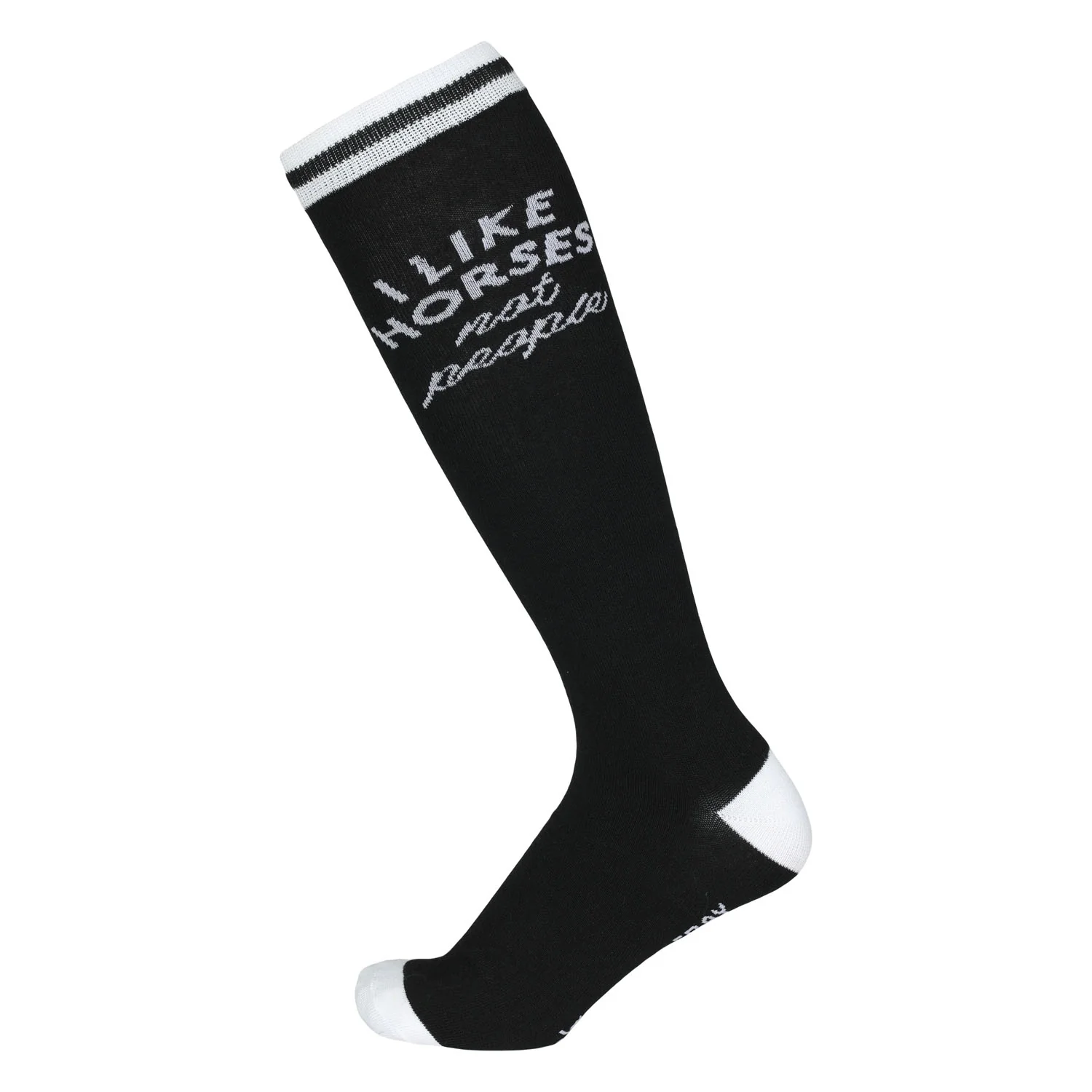 Dapplebay I Like Horses Knit Boot Socks