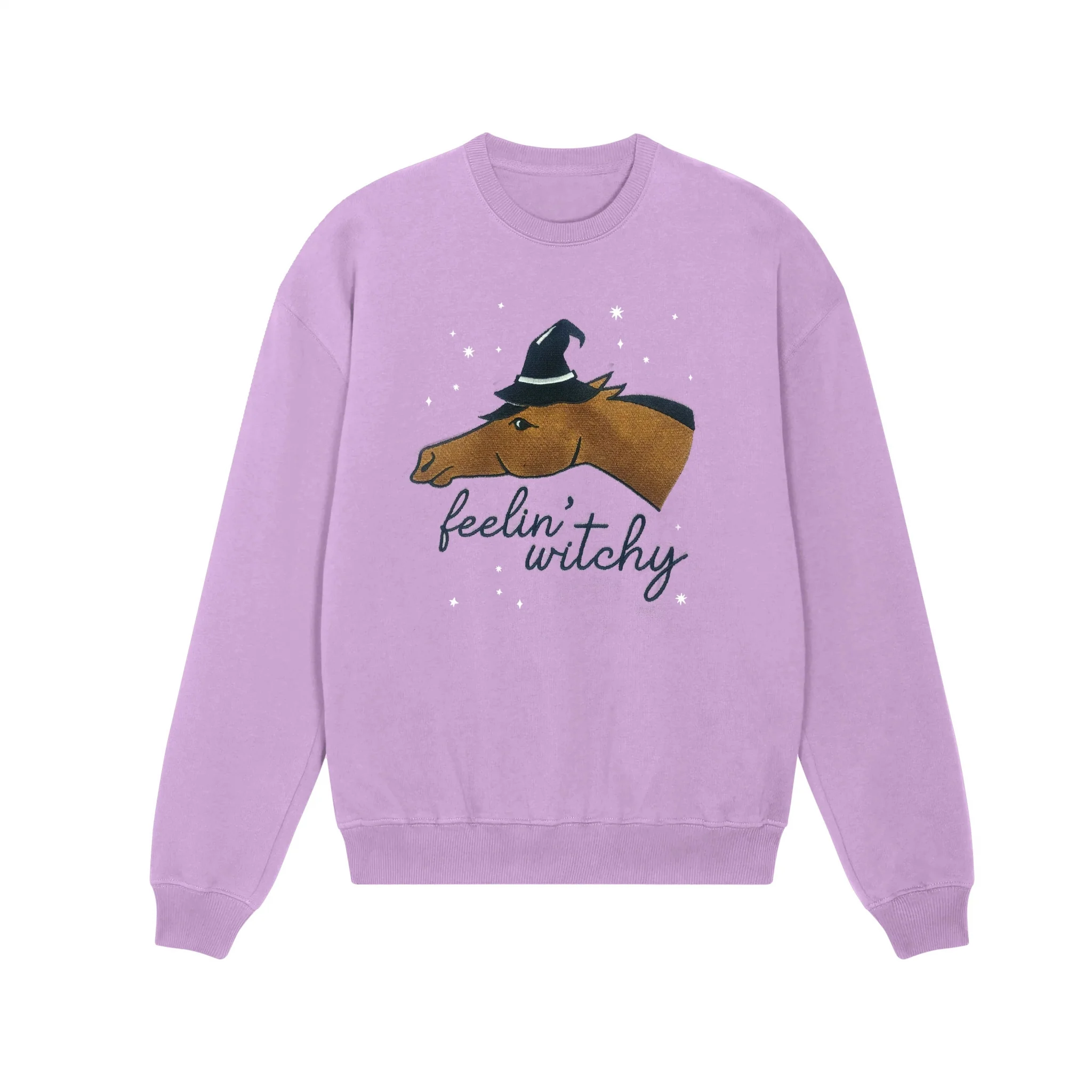 Dapplebay Kid's Feelin' Witchy Sweatshirt