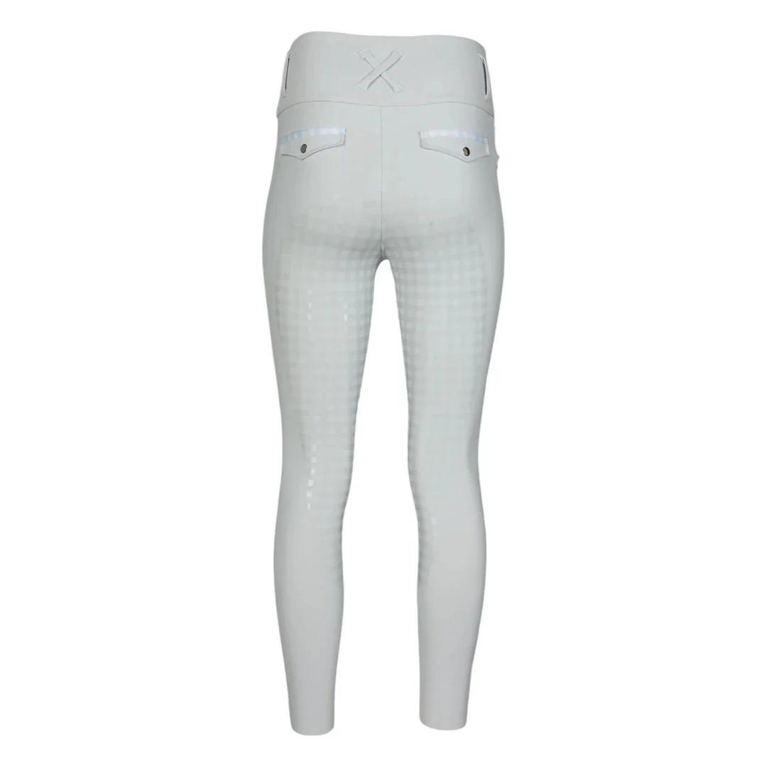 Dapplebay Kids Gingham Essential Full Seat Tights - Image 3