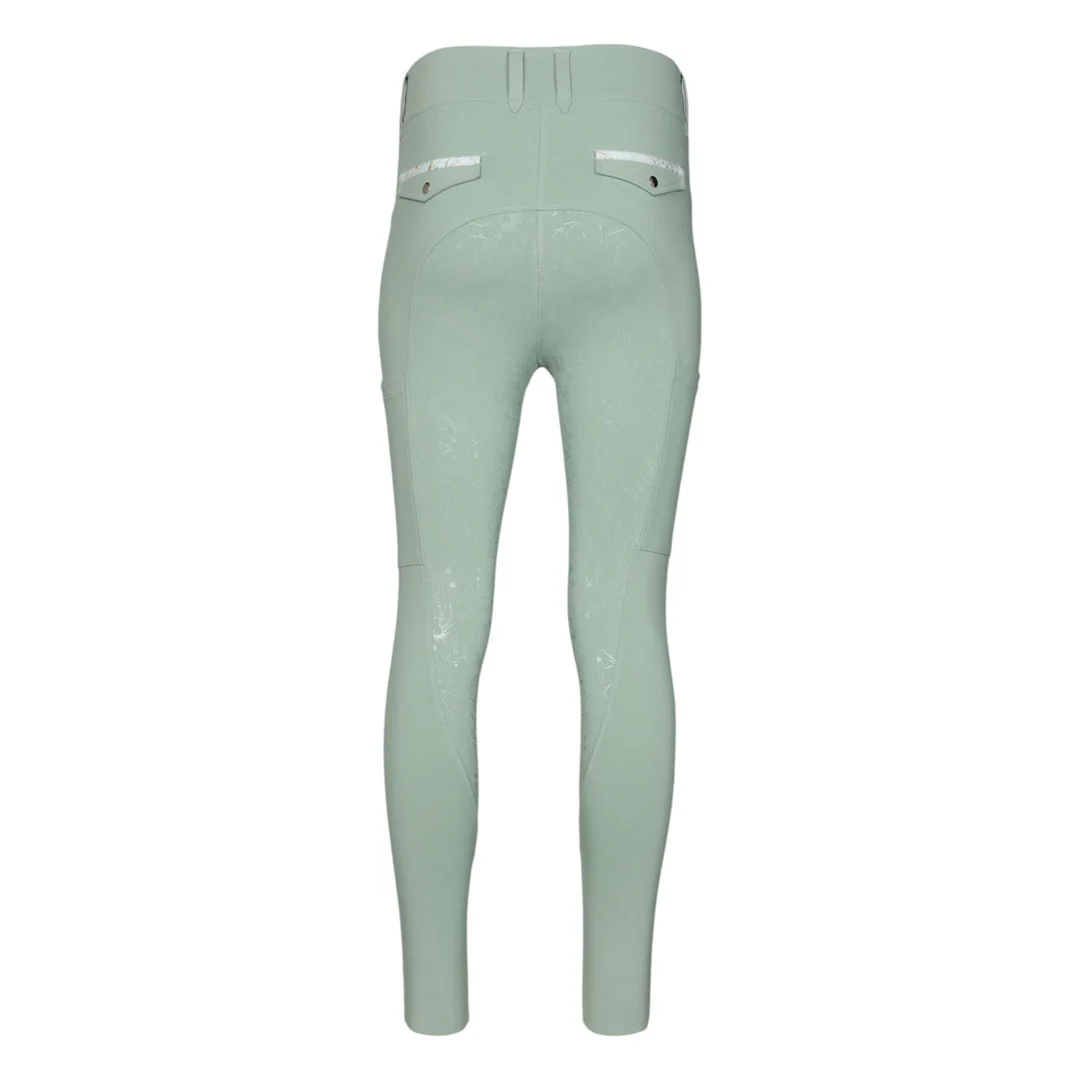 Dapplebay Ladies Dragonfly Meadow Compression Full Seat Breeches - Image 2