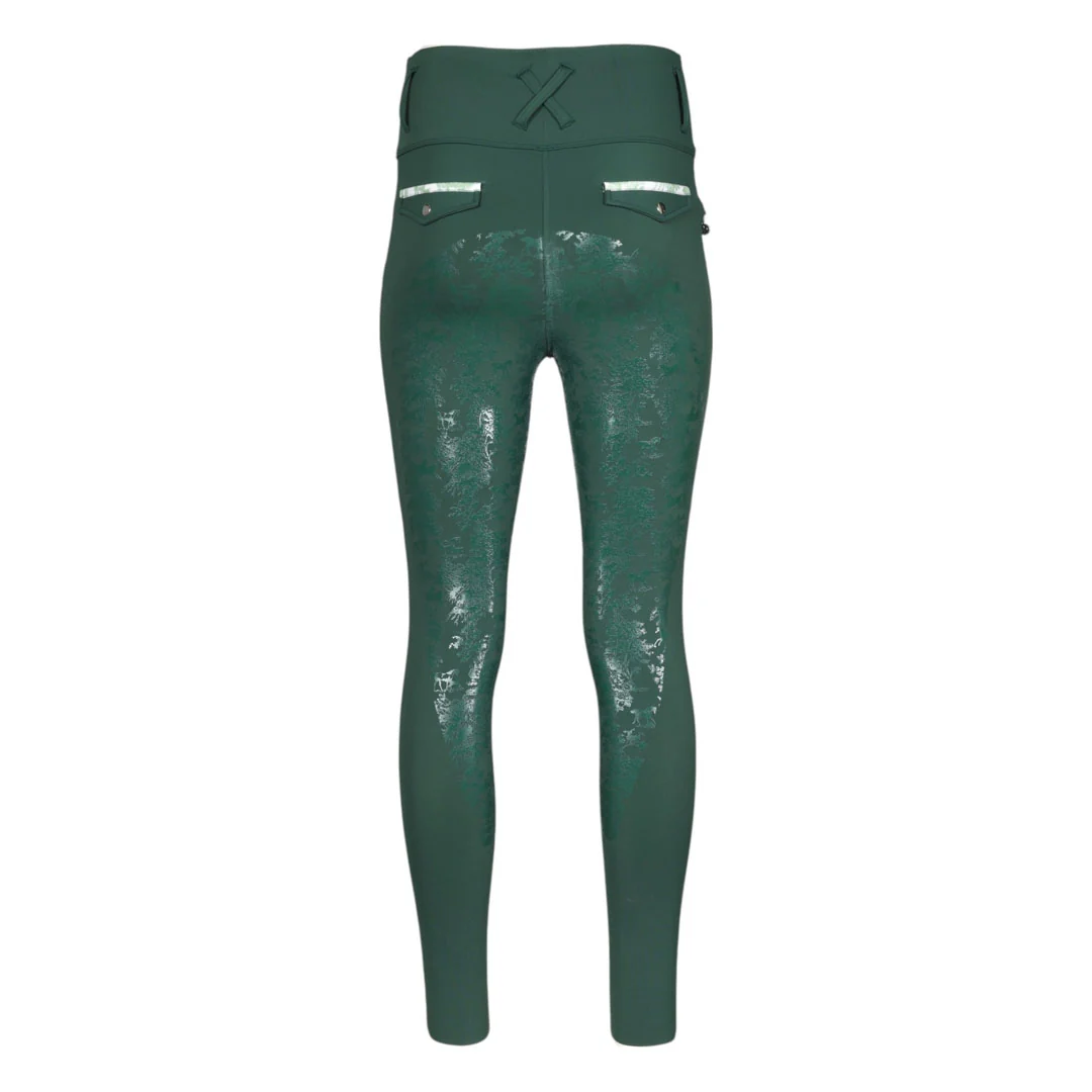 Dapplebay Ladies Equestrian Toile Essential Tights - Image 6