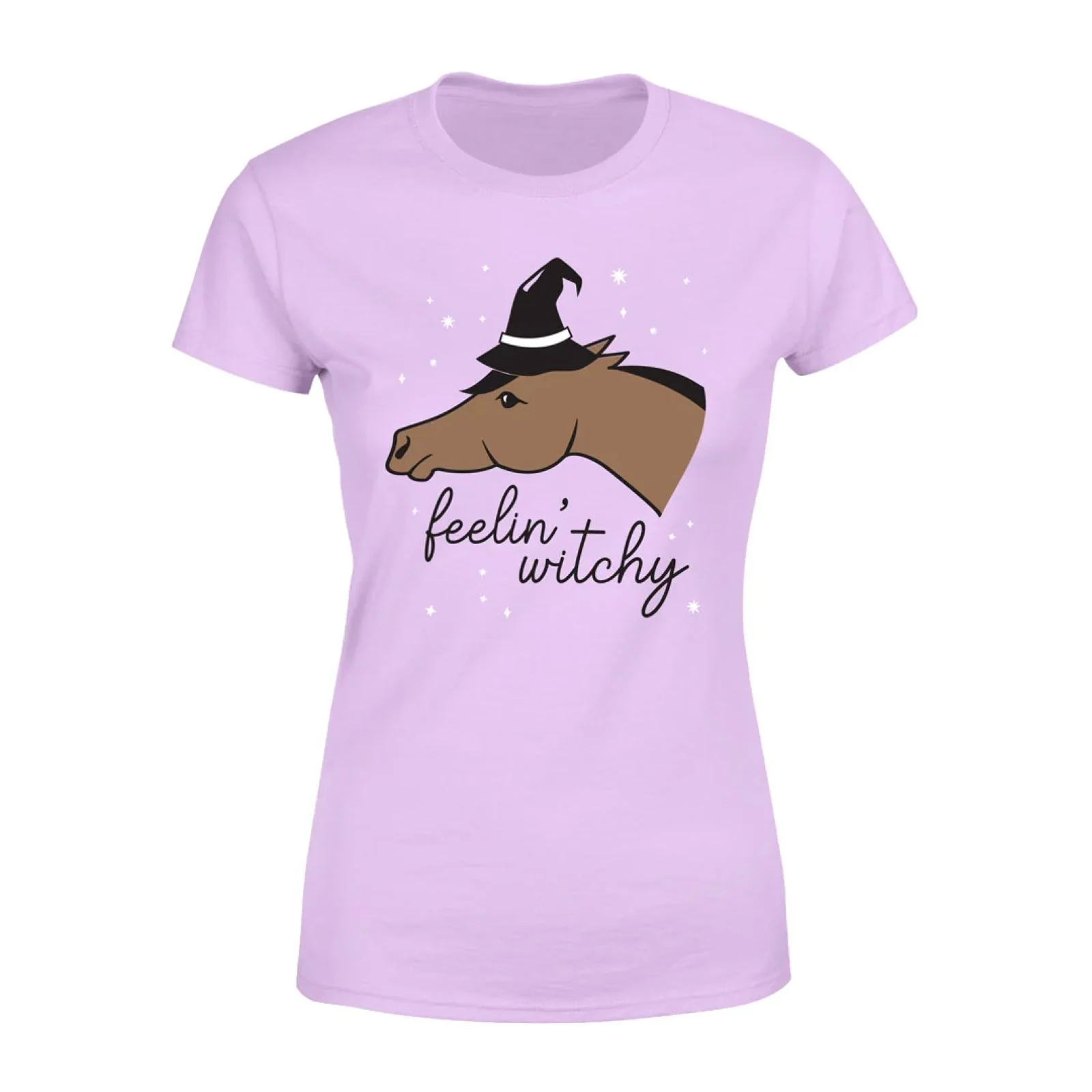 Dapplebay Ladies Feelin' Witchy Tee