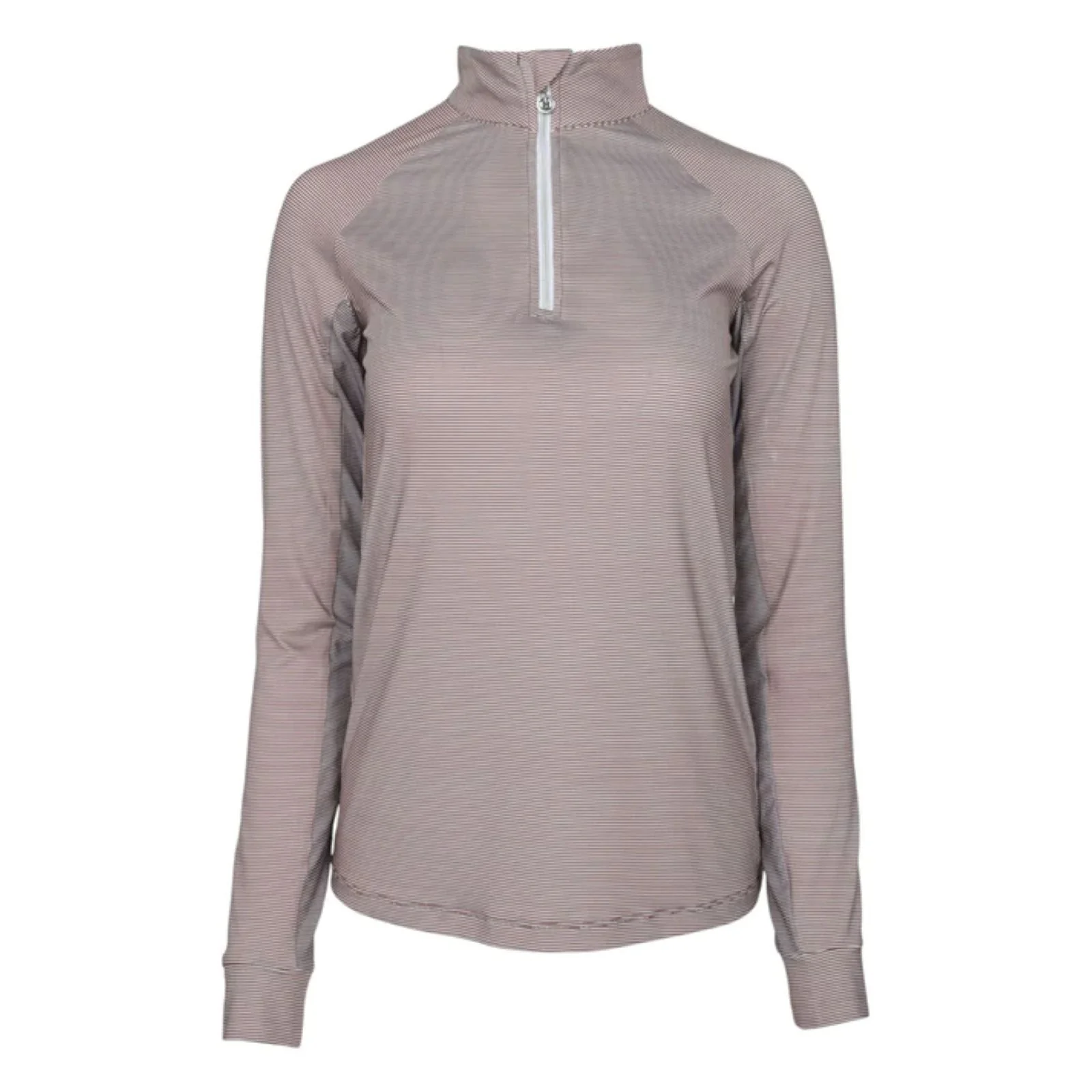 Dapplebay Stripe 1/4 Zip Riding Top - Image 5