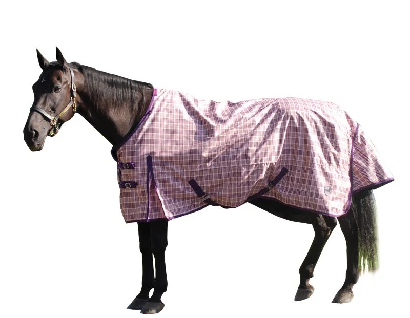 Defender Classic Plaid 600D Turnout Sheet
