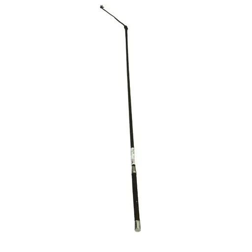 Deluxe Leather Handle Driving Whip