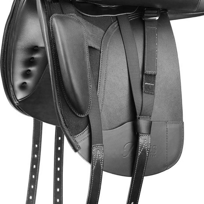 DEMO Bates CAIR Dressage Saddle - Image 4