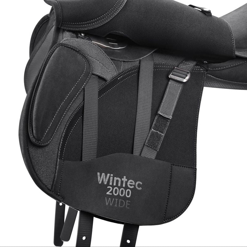 DEMO - Wintec 2000 WIDE All Purpose HART Saddle - Image 8