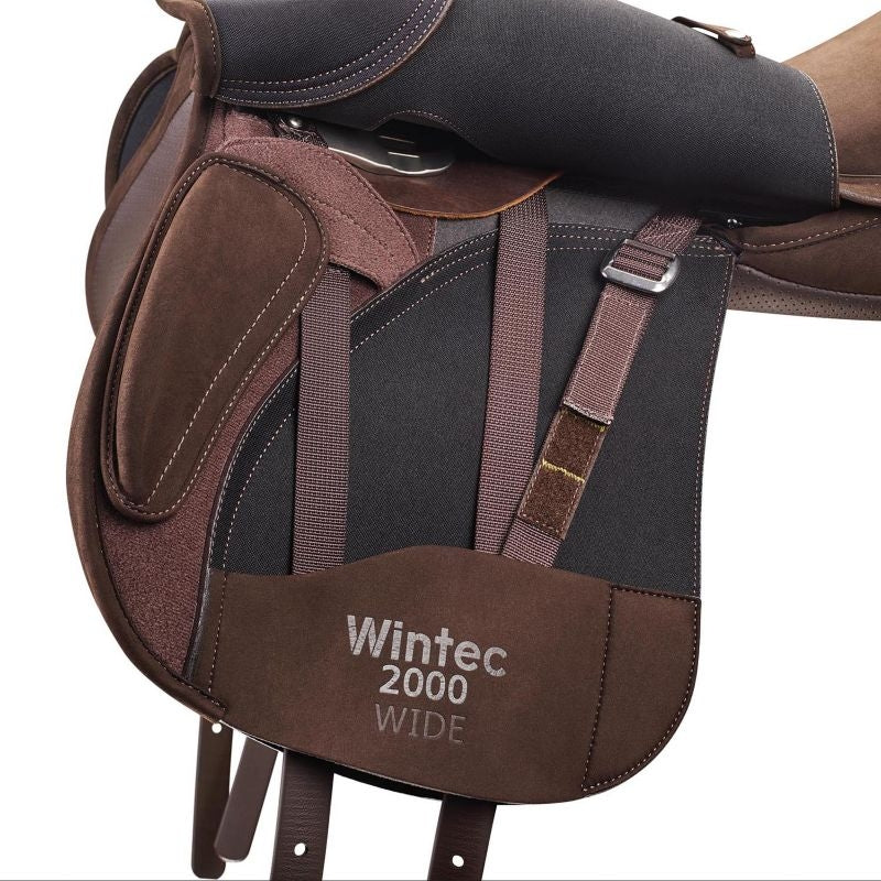 DEMO - Wintec 2000 WIDE All Purpose HART Saddle - Image 9