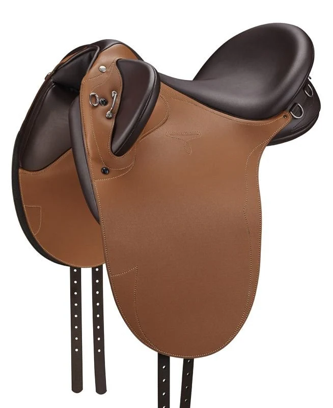 DEMO Wintec 500 Stock Duet Saddle