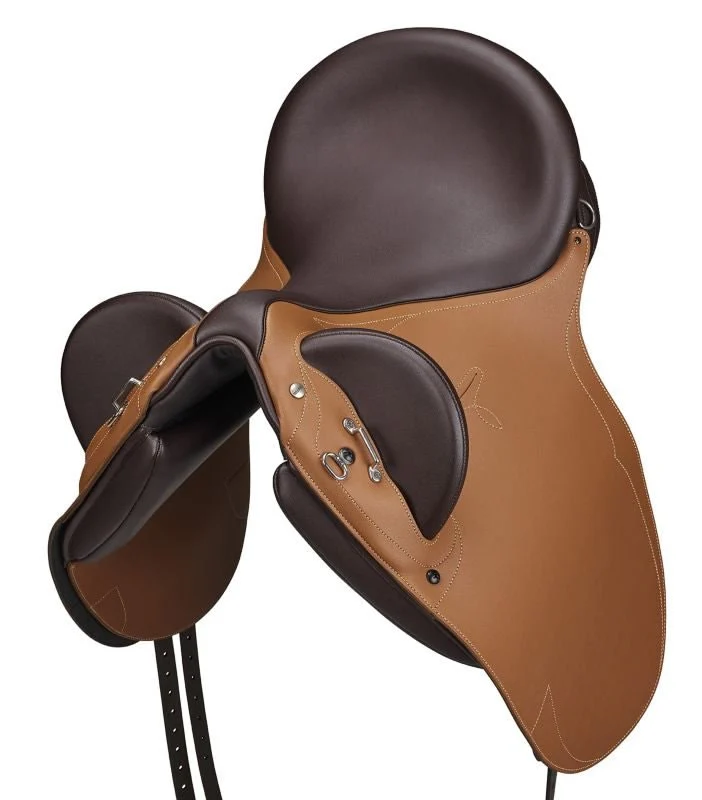 DEMO Wintec 500 Stock Duet Saddle - Image 2