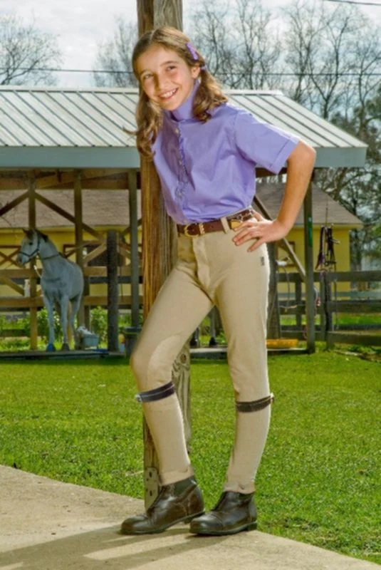 Devonaire Kids Versailles Lo-Rise Breech 6 R Bei - Image 4