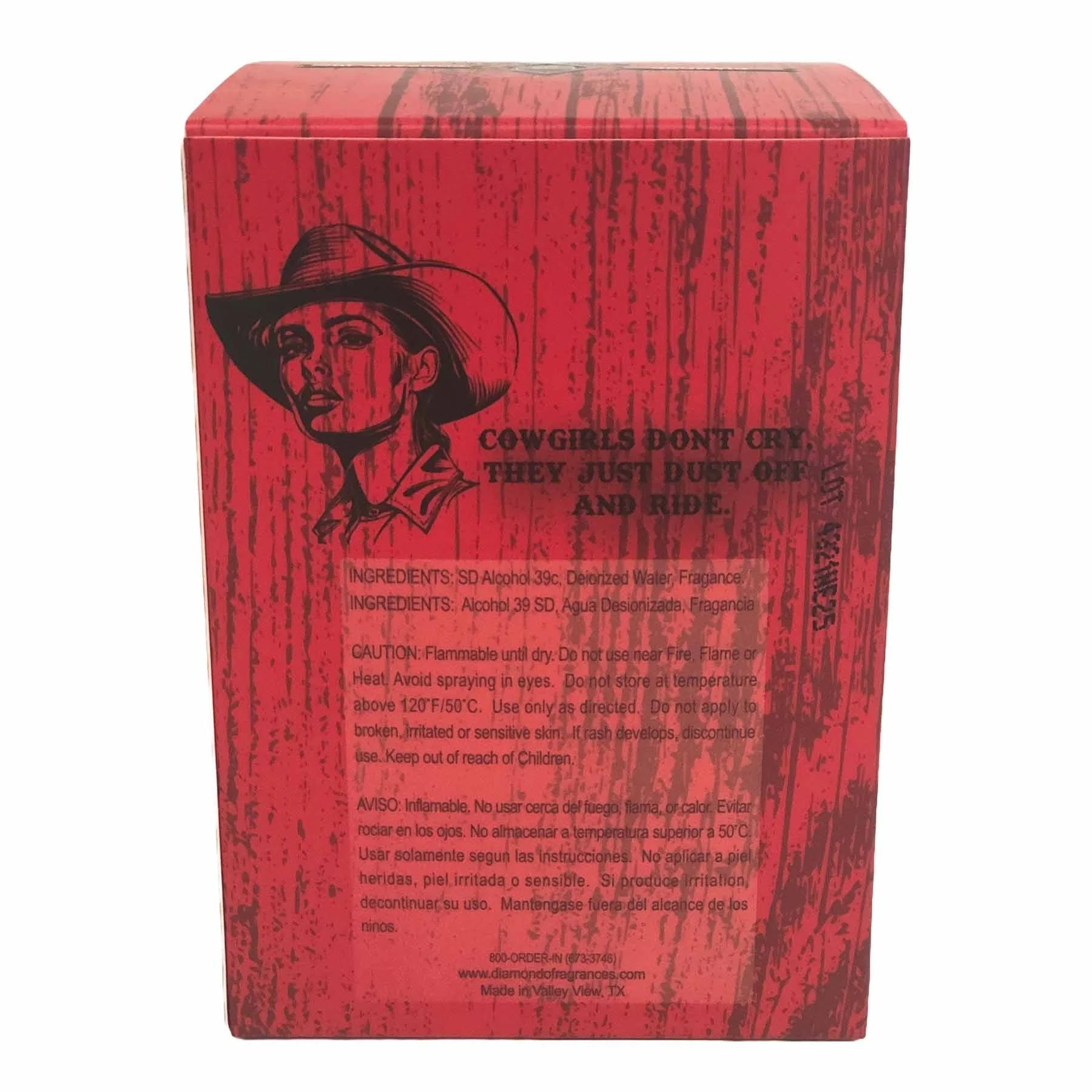 Diamond O Fragrances Cowgirl Driven - Image 3