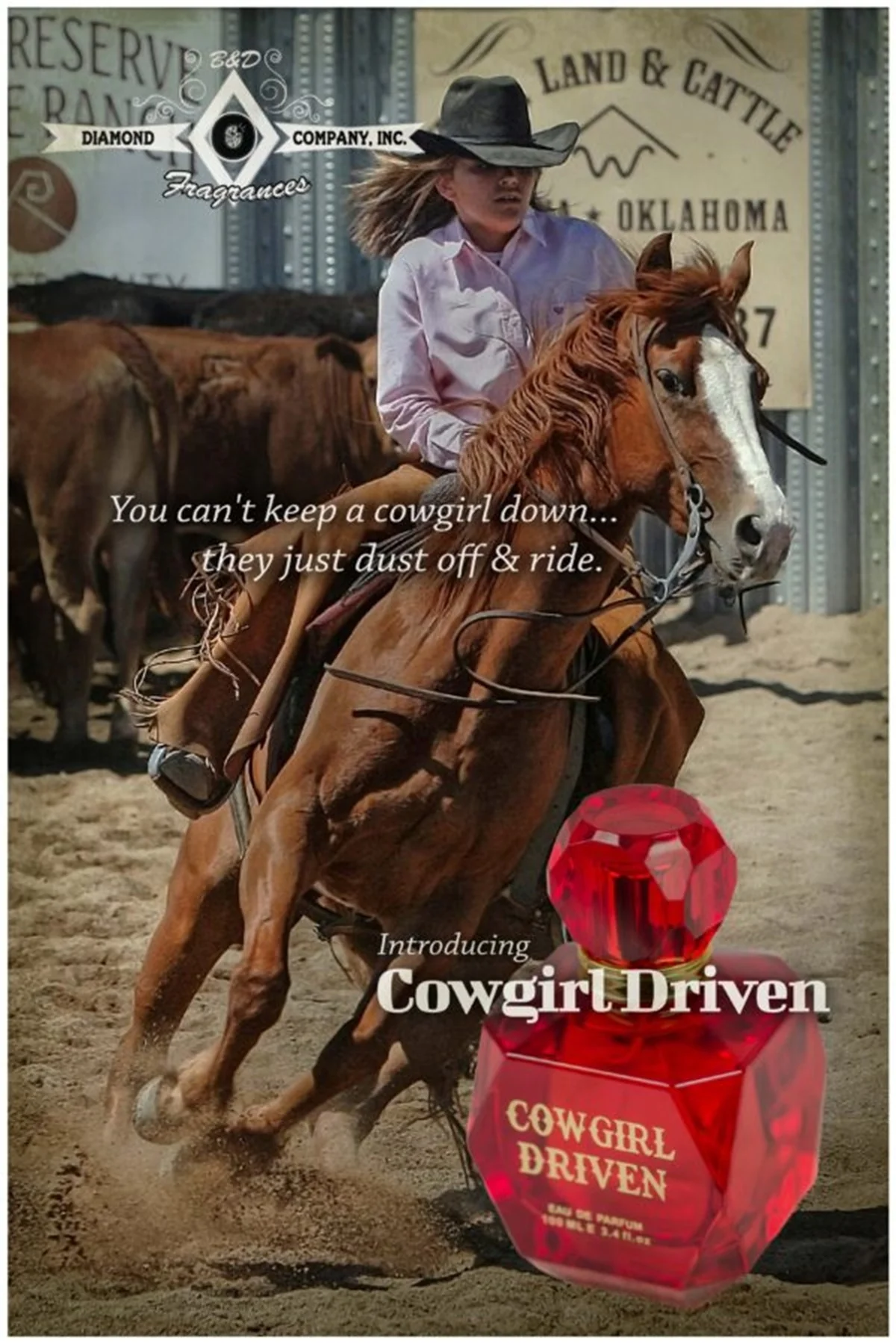 Diamond O Fragrances Cowgirl Driven - Image 4
