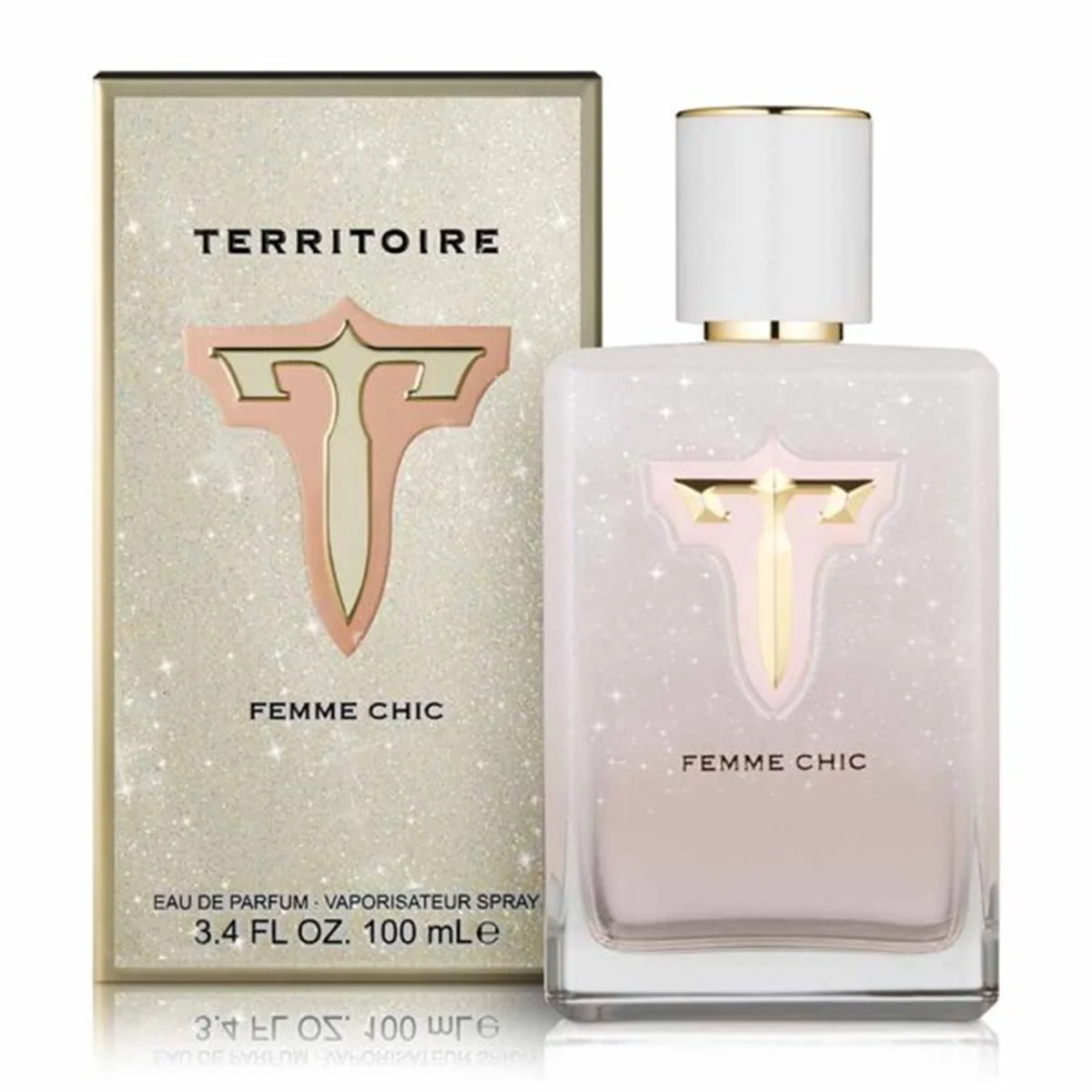 Diamond O Fragrances Territoire Femme Chic - Image 2