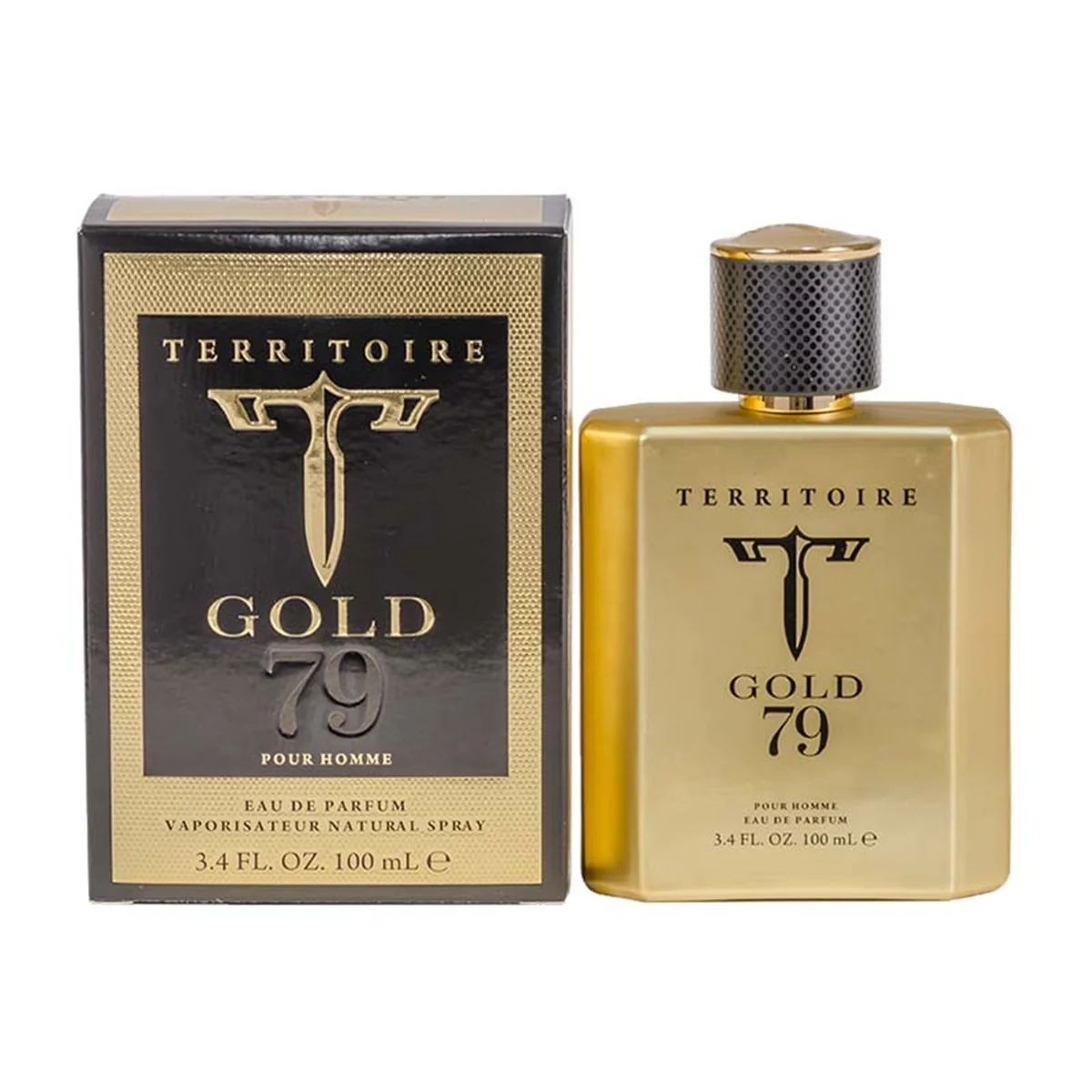 Diamond O Fragrances Territoire Gold 79 - Image 2