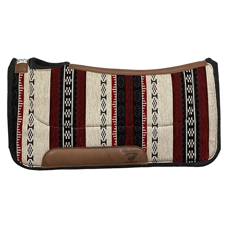 Diamond Wool Contoured Ranch Pad