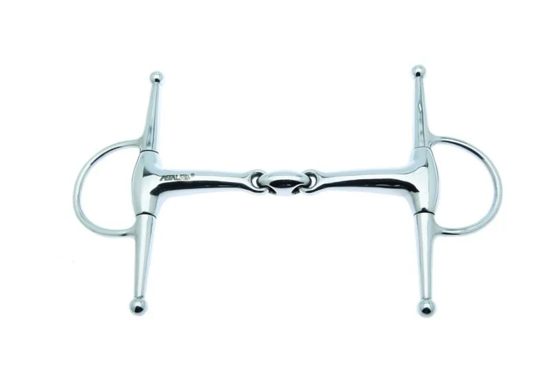 Double Jointed 18 Mm Oval Link FullCheek Snaffle