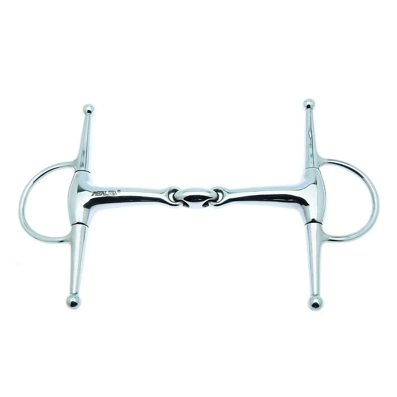 Double Jointed 18 Mm Oval Link FullCheek Snaffle - Image 3