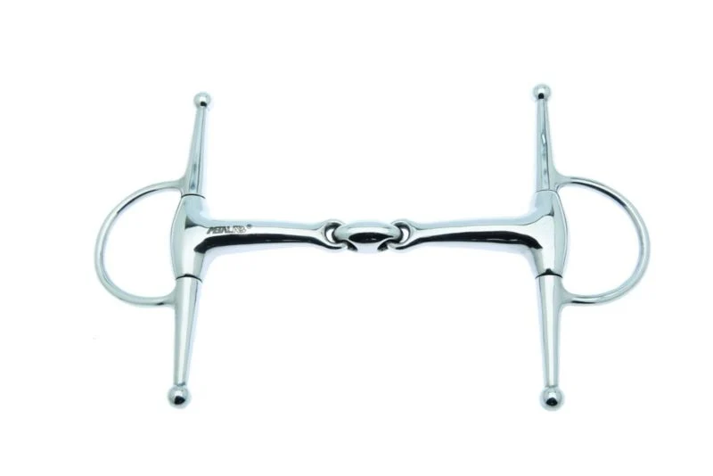 Double Jointed 18 Mm Oval Link FullCheek Snaffle - Image 4