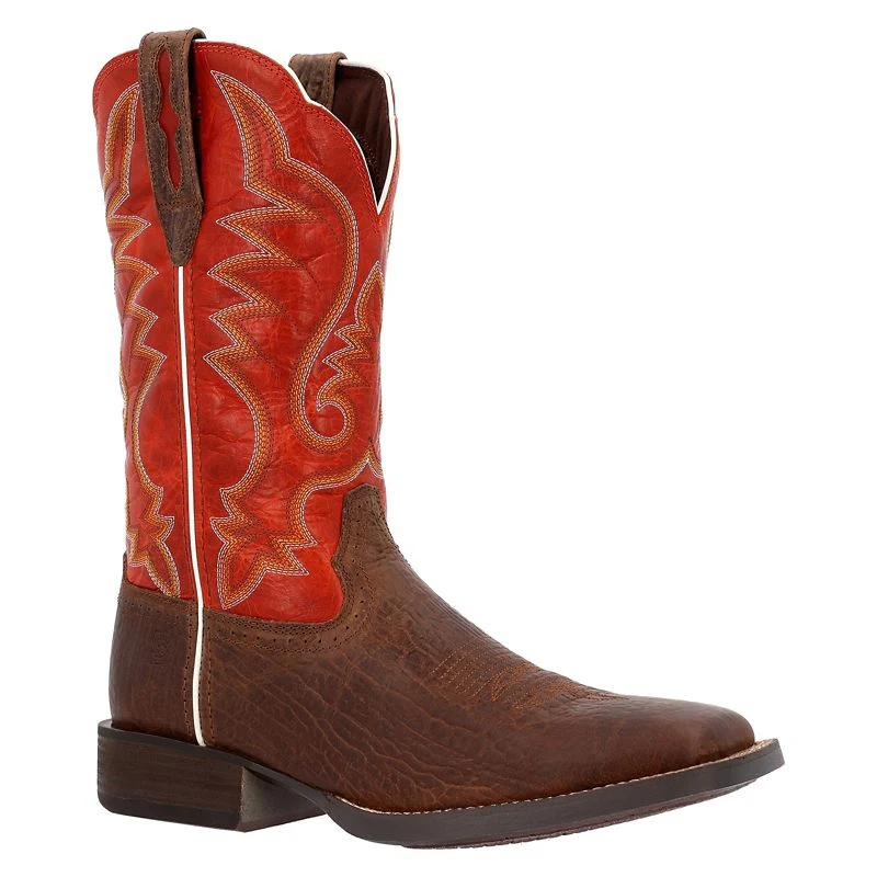 Durango Mens Saddlebrook Sq Toe Boots