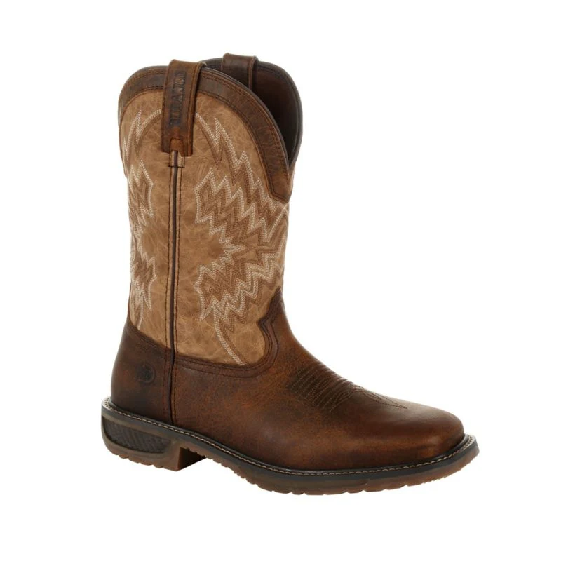 Durango Mens WorkHorse Steel Boots - Image 2