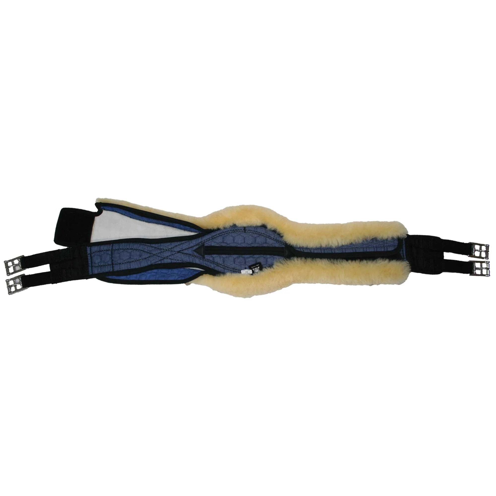 E.A. Mattes Long Athletico Girth with Detachable Cover - Image 3
