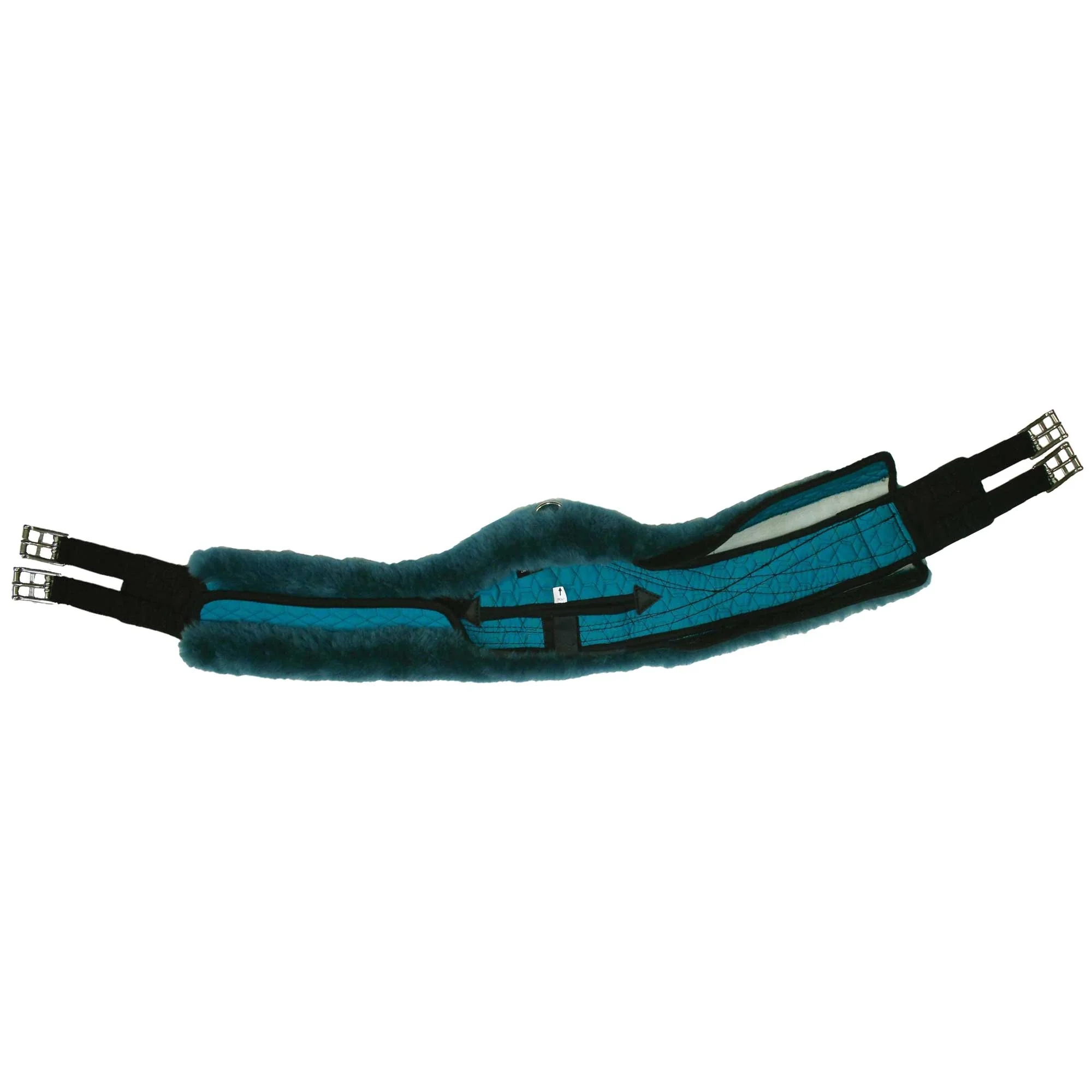 E.A. Mattes Long Athletico Girth with Detachable Cover - Image 4