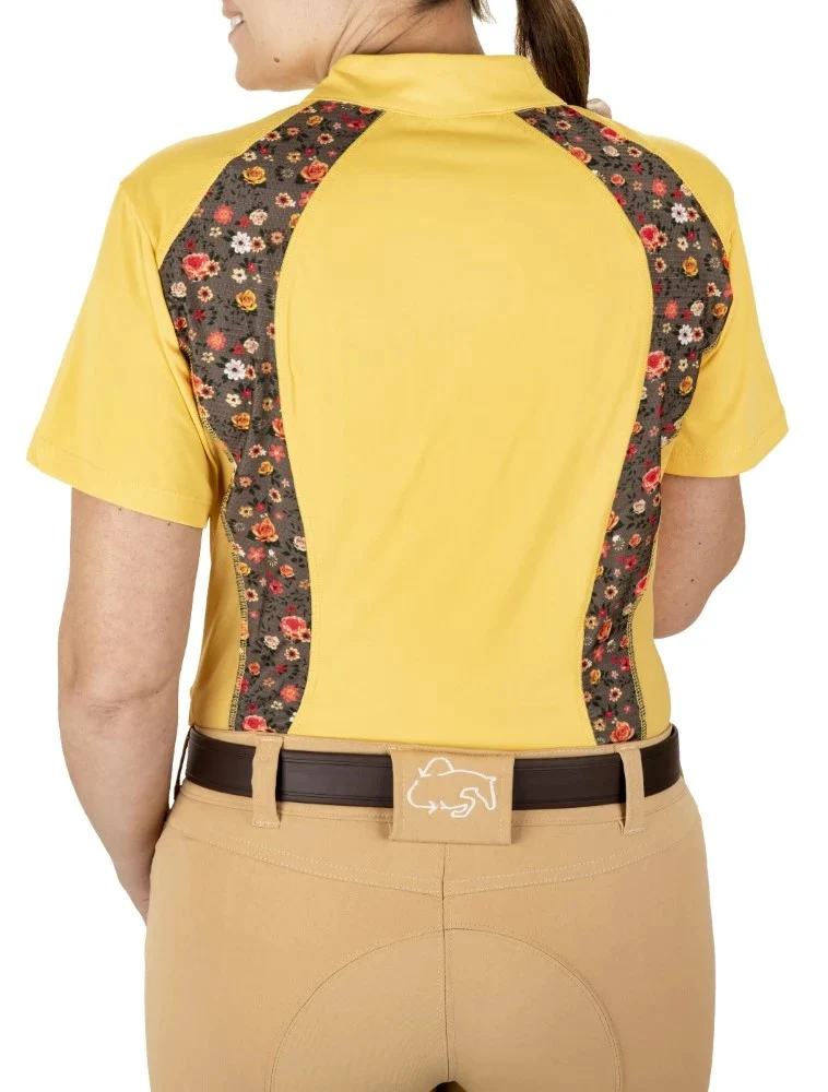 EcoRider by Equine Couture Ladies Shelby Short Sleeve Sport Shirt - Image 5