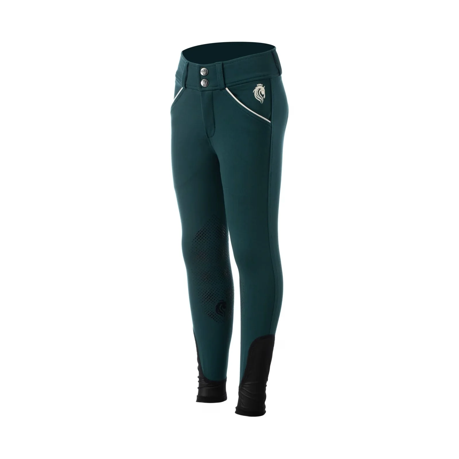 Equinavia Greta Kids Silicone Knee Patch Breeches - Image 2