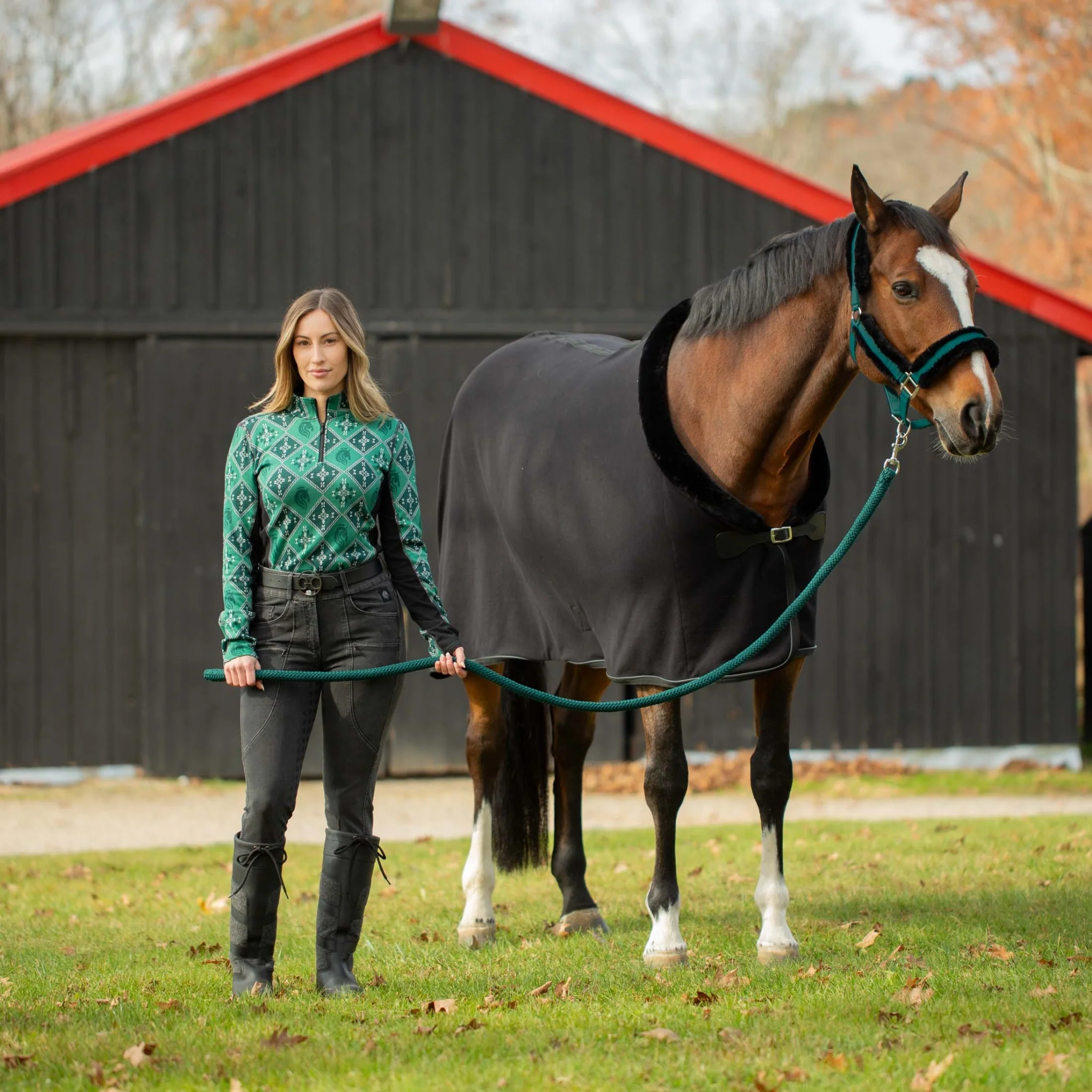 Equinavia Kofte Base Layer Quart Zip - Image 6