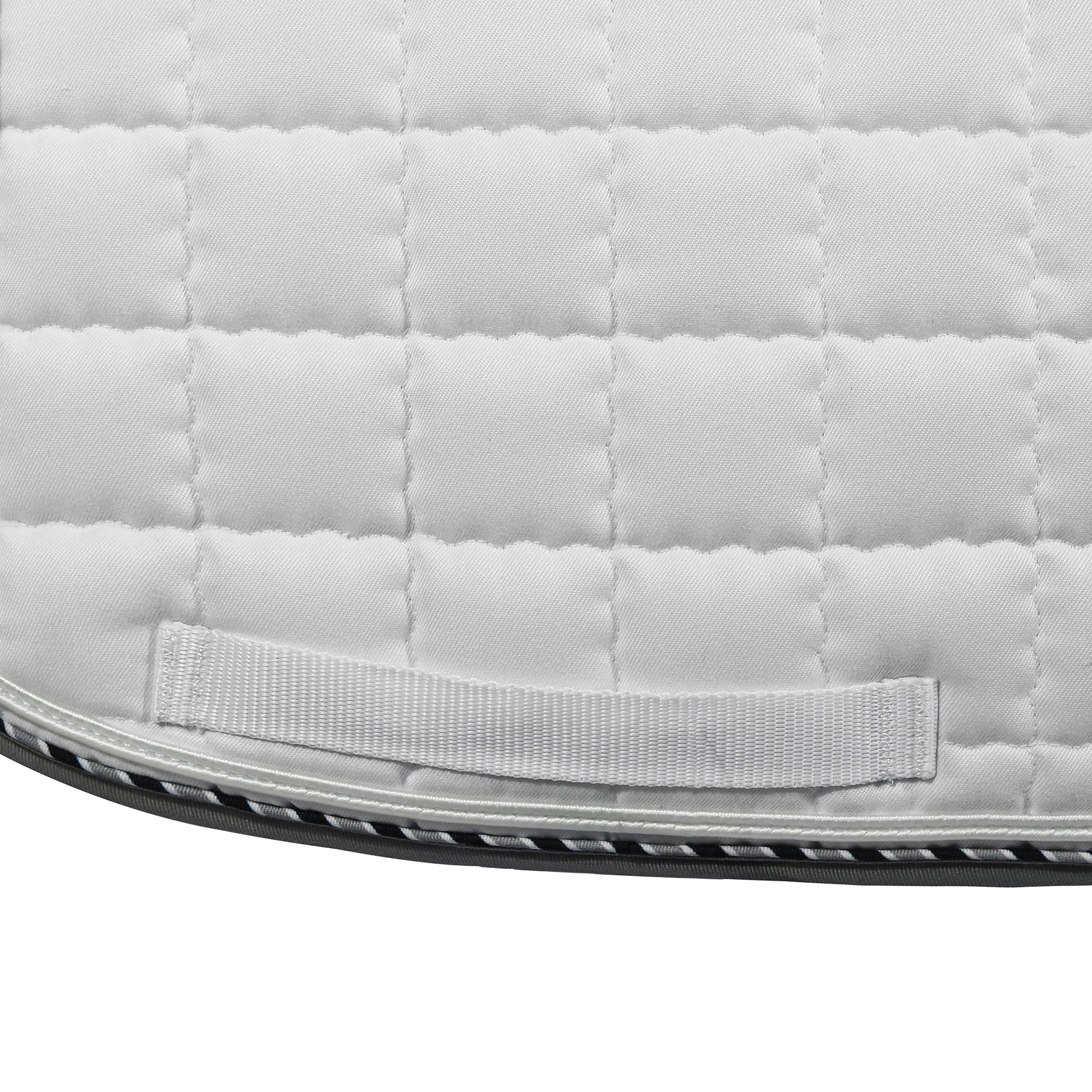 Equine Couture Coolmax Plush White Saddle Pad - Image 3