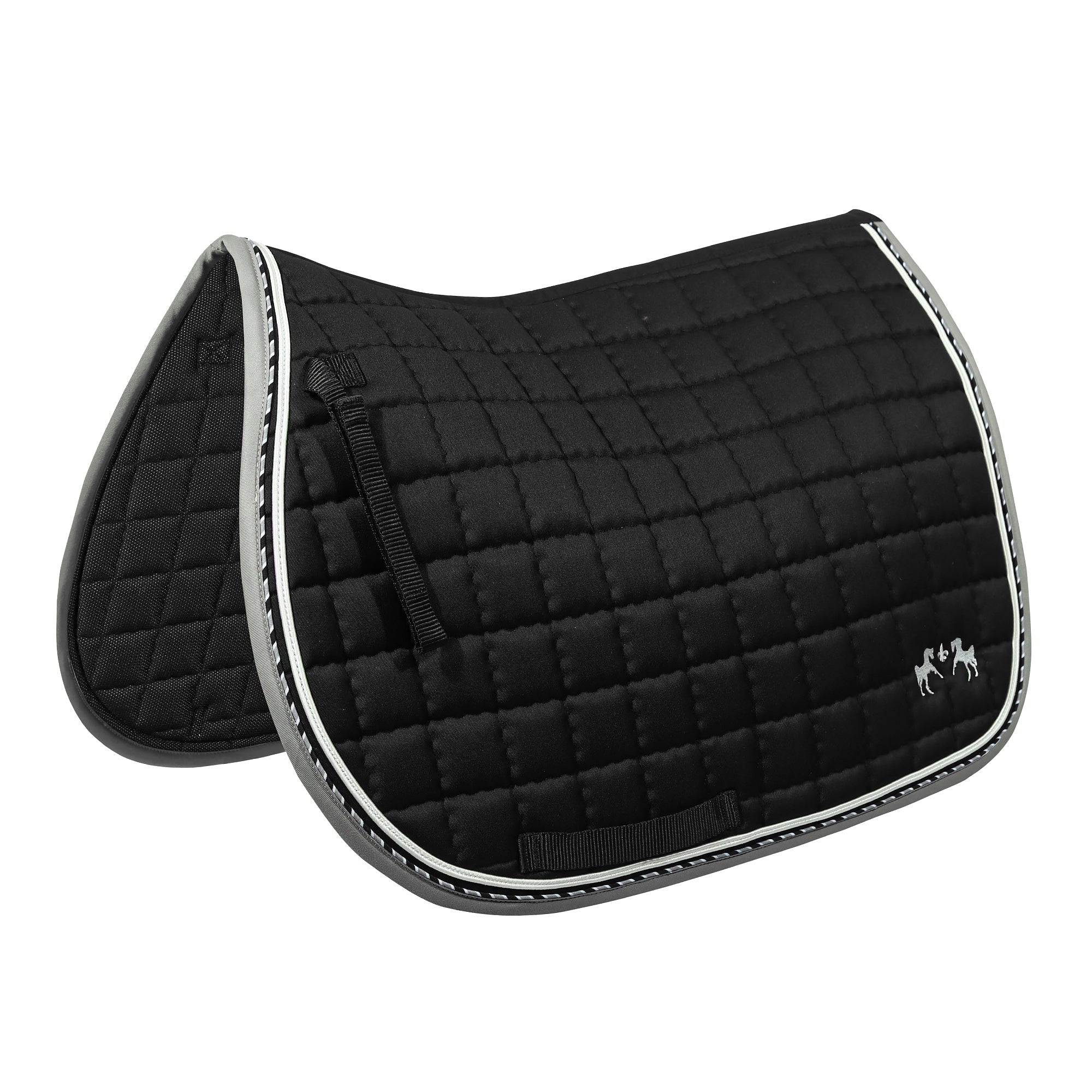 Equine Couture Coolmax Plush White Saddle Pad - Image 6