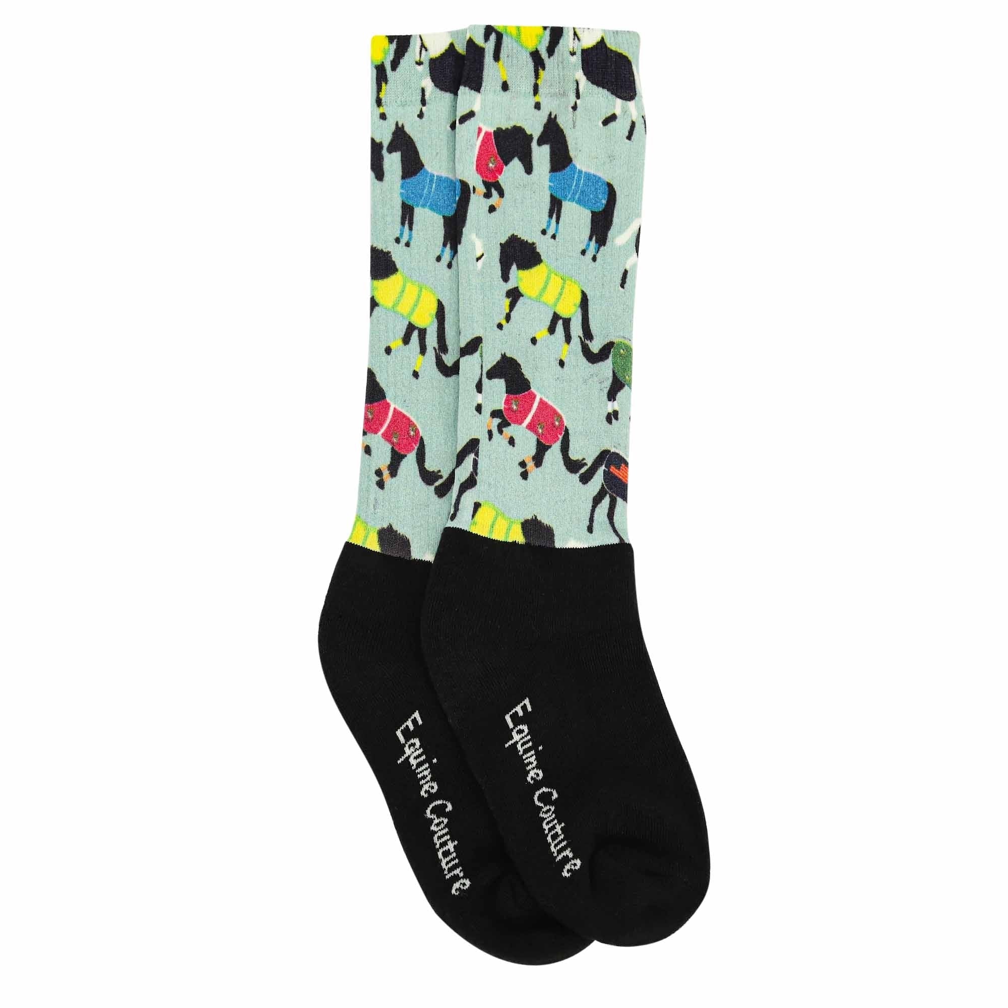 Equine Couture Kids OTC Boot Socks - Image 3