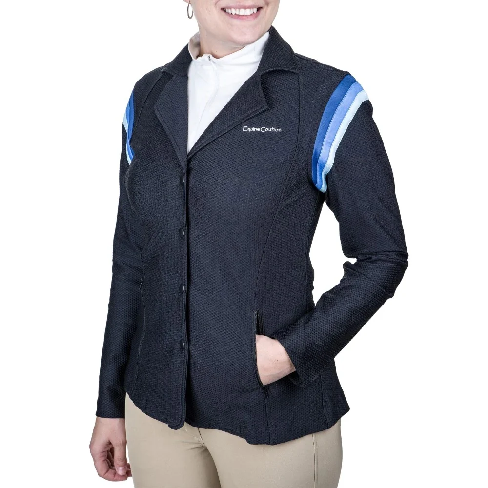 Equine Couture Ladeis EquiVent Gradient Show Coat - Image 2