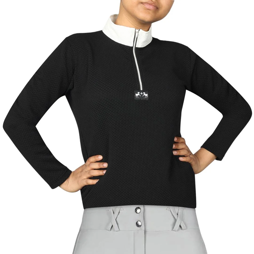 Equine Couture Ladies Aerocool Show Shirt - Image 2