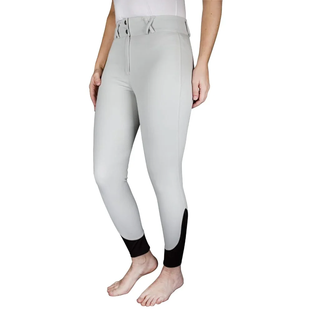 Equine Couture Ladies Charlotte Silicone Full Seat Breeches - Image 2