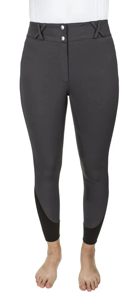 Equine Couture Ladies Charlotte Silicone Full Seat Breeches - Image 3