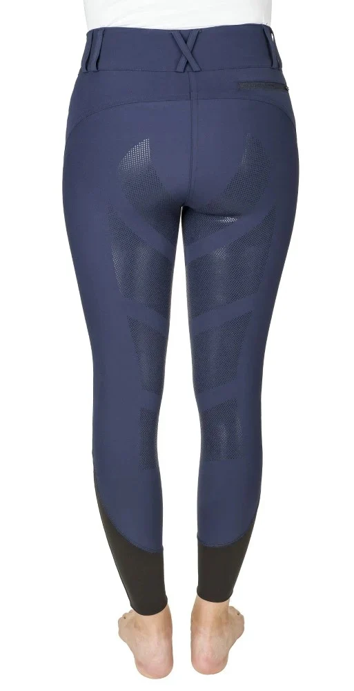 Equine Couture Ladies Charlotte Silicone Full Seat Breeches - Image 4