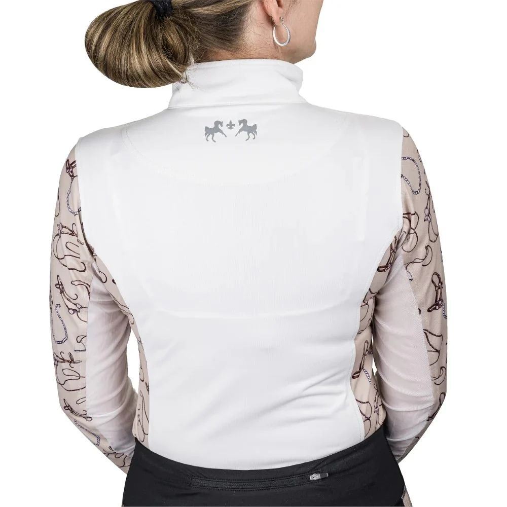 Equine Couture Ladies Equestrian Gear Show Shirt - Image 2