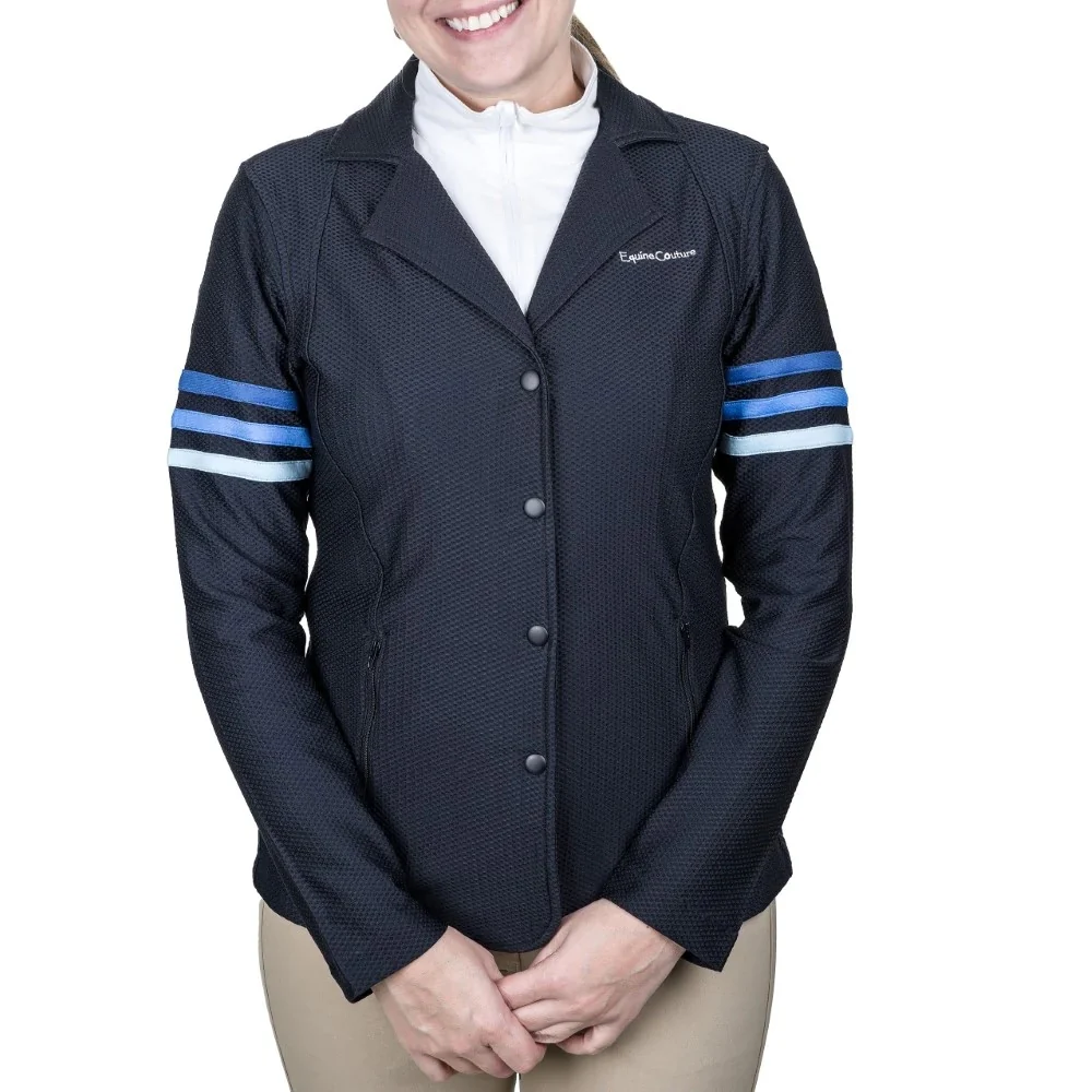 Equine Couture Ladies EquiVent Gradient Show Coat - Image 2