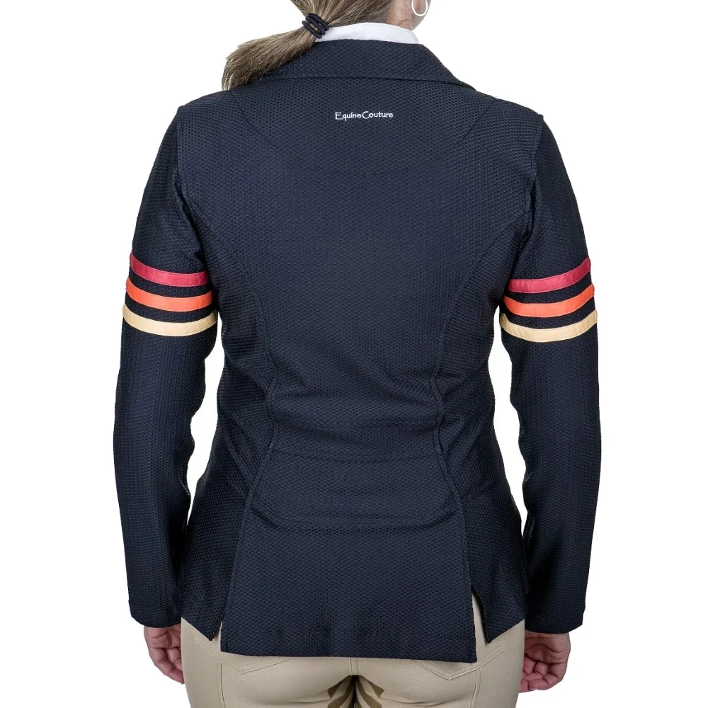 Equine Couture Ladies EquiVent Gradient Show Coat - Image 3