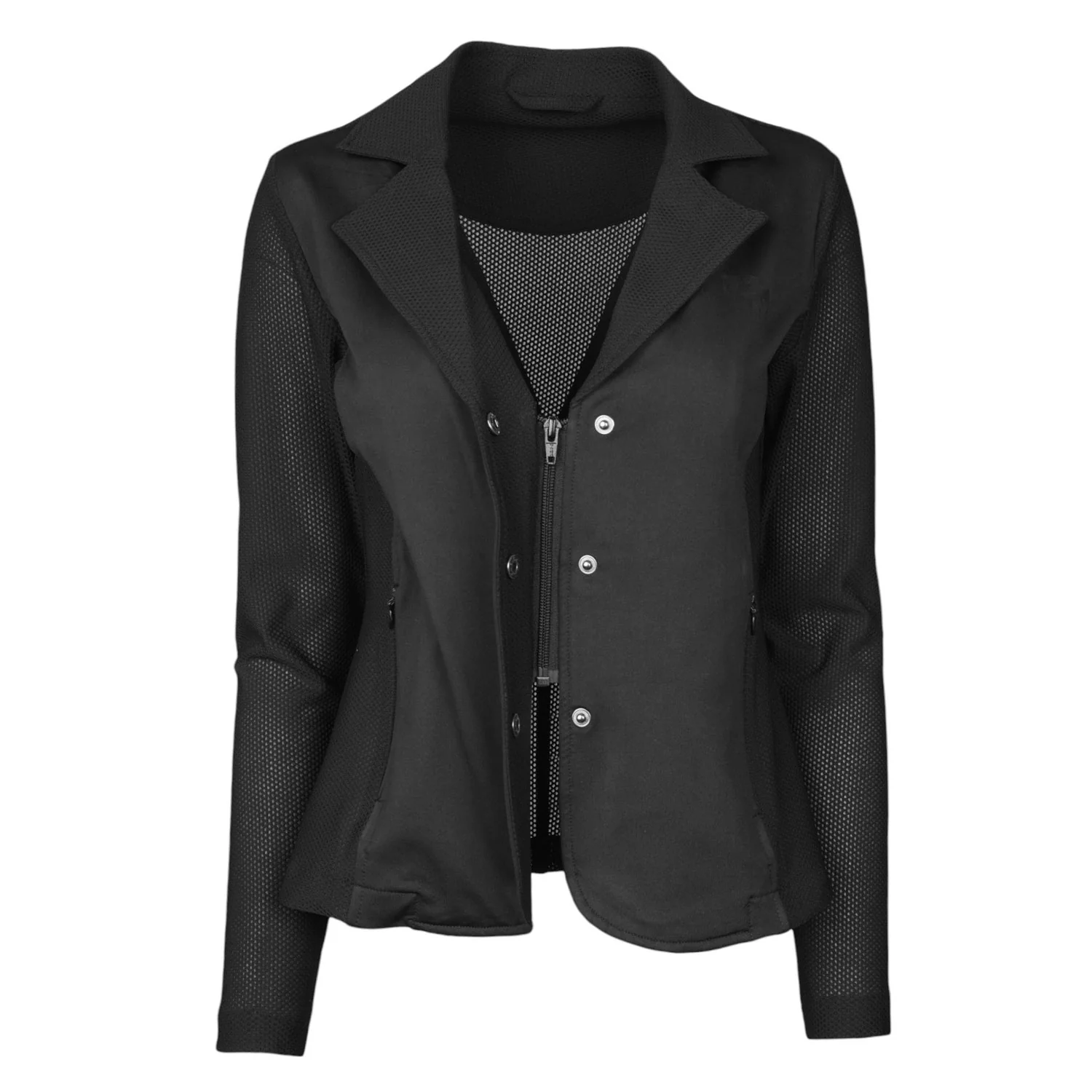 Equine Couture Ladies EquiVent H Ladies Show Coat - Image 2