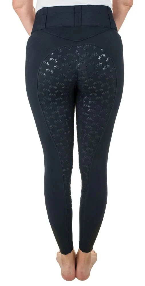 Equine Couture Ladies Nicole 3 Season Tights - Image 2
