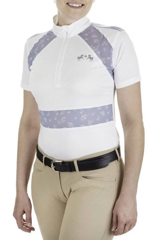 Equine Couture Ladies Nicolette EquiCool Short Sle - Image 4