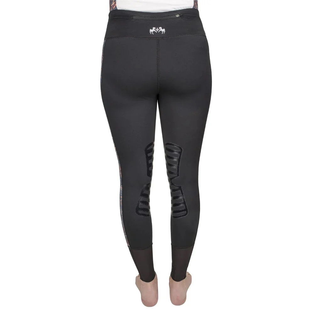 Equine Couture Ladies Snaffle Bits Tights - Image 2